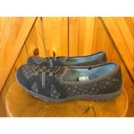Athletic Works  Shoes Womens 8 Gray Blue Low Bungee Slip On Cool Wave Sneaker Photo 2