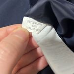 J.Crew Navy Sheath dress in bi-stretch cotton Photo 8