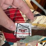 Vintage PRINCE Practice Gear Tennis Pickleball Skirt Retro Print Size Medium Red Photo 4