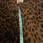 Arden B 🍁 CHEETAH PRINT SKINNY JEANS~ Size 4 Photo 3
