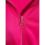 Puma Women's Red Full Zip Activewear Sports Track Jacket Size M Photo 4