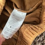 Double Zero Caramel Suede Cropped Hoodie Photo 7