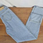 Nasty Gal High Waisted Ankle Slit Jeans US 2/UK 6 Photo 0