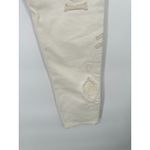 Ralph Lauren POLO White Womens 27 Callen HR Slim Jeans Aztec Boho Southwest Photo 4