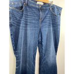 Torrid  Slim Boot Dark Wash Blue Cotton Blend Denim Jeans Women's Size 26 Short Photo 3