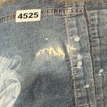 Free People  Jackie‎ Paint Splatter Denim Overall size 26 Photo 6