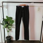 Reformation Liza High Rise Straight Jeans Size 26 in Black Photo 1