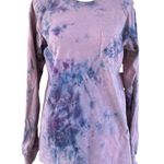 Ivory Ella Women's  Long Sleeve T-Shirt Size S Purple Blue Photo 0