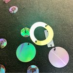 Kikit Vintage 80s Maurice Sasson Paillette Scale Sequin Sleeveless Sweater Tank Photo 4