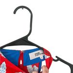 Diane Von Furstenberg  Nicola Dress in Mason Signature Red Photo 4