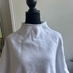 Frank & Eileen  NEW WITHOUT TAGS Audrey Funnel Neck Capelet Classic boho Photo 2