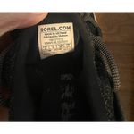 Sorel Women's Black Kinetic Lace Sneaker Size 7 Photo 6