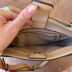 Calvin Klein tan crossbody bag purse / basically new Photo 2