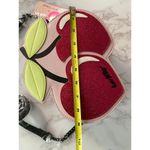 Betsey Johnson | Cherry Glitter Crossbody Bag with Chain Strap Photo 5