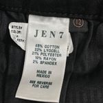 7 For All Mankind NWT JEN7 by Slim Bootcut Black Jeans Womens Size 12 Denim Photo 6