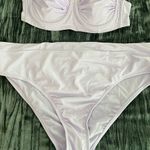 Xhilaration Lavender Bikini Set Plus Size by Top 14w bottoms 3x Photo 0