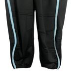 Rawlings Womens Sz XS Fastpitch Softball Capri Pant Pro Dri Black Blue Pull On Photo 2