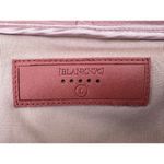 BLANK NYC Crushed Velvet Dusty Rose Pink Asymmetrical Zip Moto Jacket NWT Large Photo 5