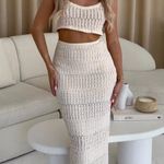 ZARA Knit Crop Top Photo 0