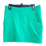 Diane Von Furstenberg  green skirt size 8 pockets Photo 0