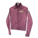 Hollister  Full Zip Maroon Sweatshirt Size Large- Excellent Condition Photo 1