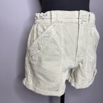 American Eagle America Eagle Size 2 Shorts Baggy Stretch Mid Rise Cuff Pockets Green Photo 1