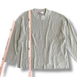 Free People FP Beach by  Sage Green Waffle Knit Mock Neck Sweater Size M Photo 3