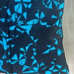 Champion  Black and Blue Patterned Sports Bra Photo 6