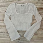 Hollister Cropped Knitted Top  Photo 0