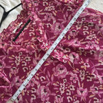 Beacon Apparel Floral Patterned Top in Pinks Size Medium Pink Photo 9