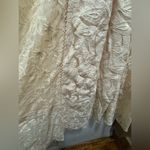 Free People  Mountain Laurel Lace Bohemian Dress In Almond Size 6 Photo 8