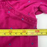 Gap Vintage  Pink Cotton Shirt Dot  Printed Photo 3