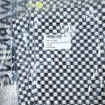 Betabrand Medium Long Skinny Leg Pencil Dress Pants Yoga Catstooth Black White Photo 4