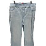 Spanx Women's Pull On Light Wash Retro Flair Jeans Plus Size 1X Stretch Denim Photo 1