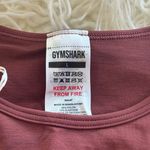 Gymshark  Everyday Seamless Crop Top Burgundy Brown
Size Large Photo 6