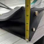 Rebecca Minkoff Women's Black Gold Embossed Leather Shoulder Tote Bag Photo 8