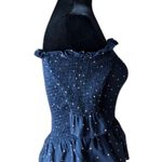 Boutique Polka Dot Shirred Top ✨ Photo 2