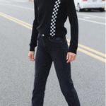 Citizens of Humanity  Marlee Black Relaxed Taper Jeans in The Cliffs Size 26 Photo 3