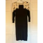Carole M Vintage 80’s knit Angora sweater dress M 8 Photo 3