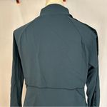 FLX Activewear Top Long Sleeve Womens Large Travel Leisure Mock Turtleneck Teal Green Photo 7