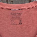 Patagonia Womens Peach Pink Short Sleeve Shirt Size XL Round Neck Shirt Photo 1