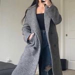 Mango Long Double Breasted Peacoat Photo 4