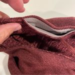 Athleta Women’s Exhale Heel Tight Stash Pocket Softluxe Size M Burgundy Photo 9