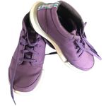 Teva  Wander Chukka Casual Canvas Ankle Boot Shoe Sz. 6.5 Purple Lace Up Comfy Photo 2