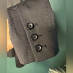 Theory  Black Nichelle Wool Career Blazer Photo 4