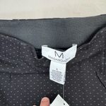 Magaschoni M Skirt Womens Size L Black White Knit Pencil Classic Pull On Photo 9