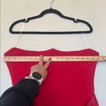 House Of CB  'Persephone' Scarlet Strapless Corset Maxi Dress NWOT size L A-C Photo 4