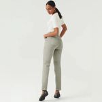 Spanx Stretch Twill Straight Leg Pants Olive Oil Green Pull On Women Size Medium Photo 12