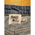Princess Polly  distressed denim shorts 8 Photo 1