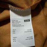 Elodie Tan Ribbed Crewneck Long Sleeve Thong Bodysuit NWOT Photo 6